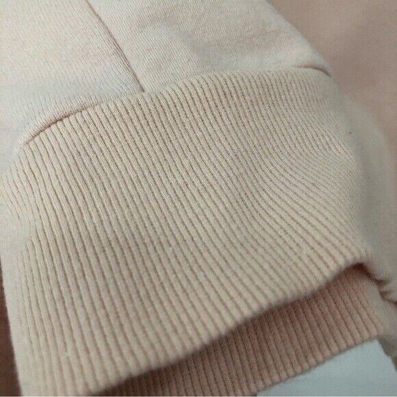 Roots Canada S Light Pink Blush Crewneck Sweatshirt top small - Picture 6 of 14